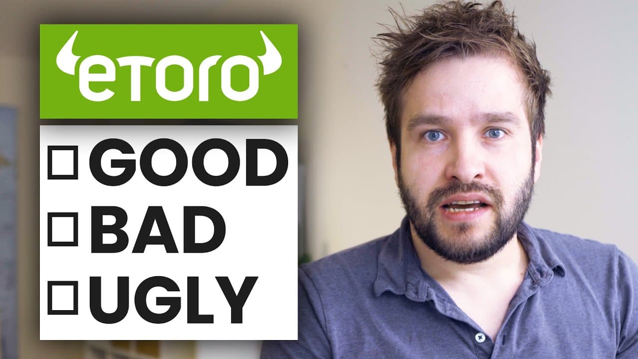 Video thumbnail: eToro Review - Hands-on Walkthrough